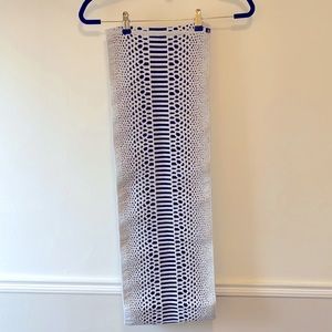 Emily Keller reversible infinity scarf